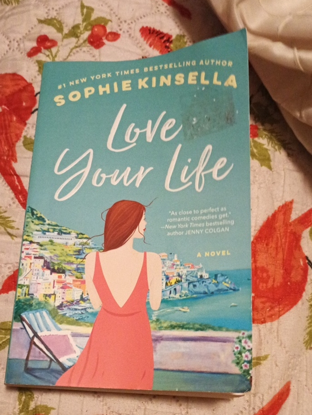 'Love Your Life' - Turquoise Book Cover
